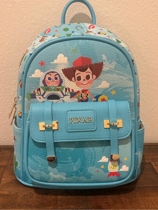 Wondapop Handbags - Wonda Pop x Toy Story Light Blue Kids Mini Backpack